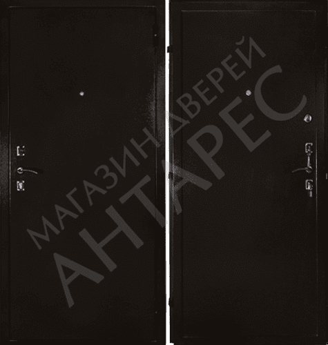 МЕТАЛЛ - МЕТАЛЛ С ДВУХ СТОРОН